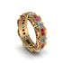 Diamond Eternal Elegance Wedding Ring - Rosemary No. 46 image 3