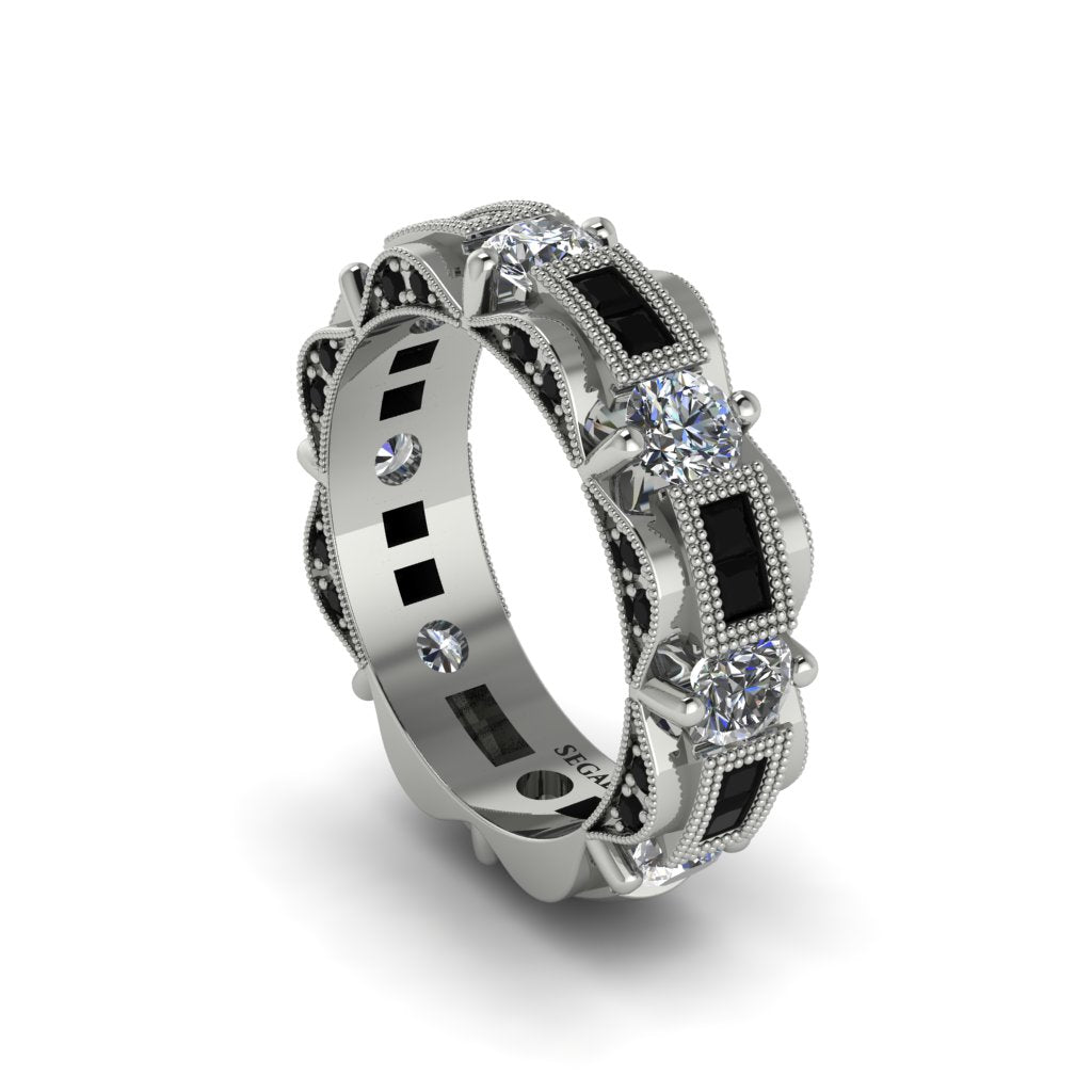 Diamond Eternal Elegance Wedding Ring - Rosemary No. 33