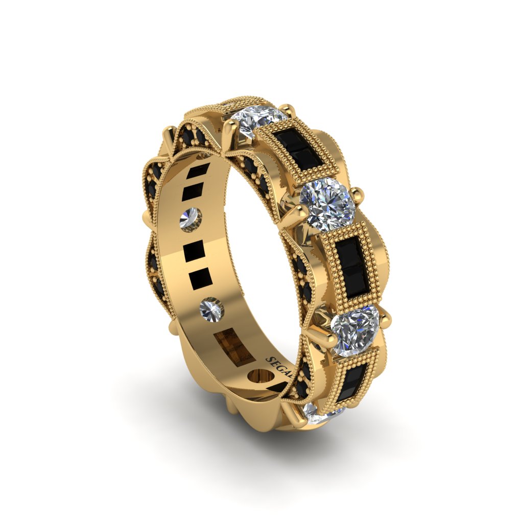 Diamond Eternal Elegance Wedding Ring - Rosemary No. 31