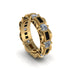 Diamond Eternal Elegance Wedding Ring - Rosemary No. 31