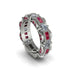 Diamond Eternal Elegance Wedding Ring - Rosemary No. 48 image 3
