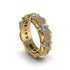 Diamond Eternal Elegance Wedding Ring - Rosemary No. 1