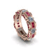 Diamond Eternal Elegance Wedding Ring - Rosemary No. 47