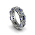 Diamond Eternal Elegance Wedding Ring - Rosemary No. 63 image 3