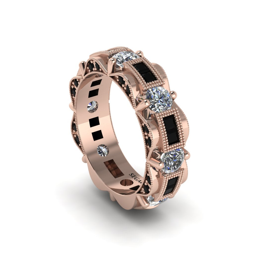 Diamond Eternal Elegance Wedding Ring - Rosemary No. 32