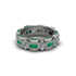 Diamond Eternal Elegance Wedding Ring - Rosemary No. 18