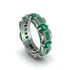 Emerald Eternal Elegance Wedding Ring - Rosemary No. 21 image 2
