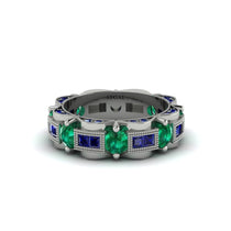 Emerald Eternal Elegance Wedding Ring - Rosemary No. 66 image 1