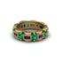 Emerald Eternal Elegance Wedding Ring - Rosemary No. 64 image 3