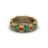 Emerald Eternal Elegance Wedding Ring - Rosemary No. 49 image 3