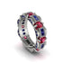 Ruby Eternal Elegance Wedding Ring - Rosemary No. 72 image 2