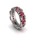 Ruby Eternal Elegance Wedding Ring - Rosemary No. 57