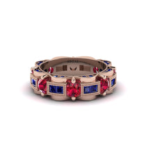 Ruby Eternal Elegance Wedding Ring - Rosemary No. 71 image 1