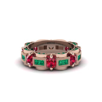 Ruby Eternal Elegance Wedding Ring - Rosemary No. 26 image 1