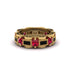 Ruby Eternal Elegance Wedding Ring - Rosemary No. 40 image 1