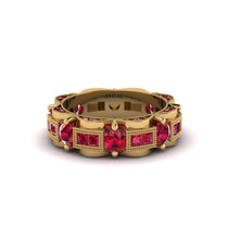 Ruby Eternal Elegance Wedding Ring - Rosemary No. 55 image 1
