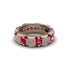 Ruby Eternal Elegance Wedding Ring - Rosemary No. 11 image 3