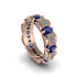 Sapphire Eternal Elegance Wedding Ring - Rosemary No. 14 image 2