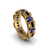 Sapphire Eternal Elegance Wedding Ring - Rosemary No. 43 image 2
