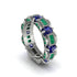 Sapphire Eternal Elegance Wedding Ring - Rosemary No. 30 image 2