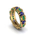 Sapphire Eternal Elegance Wedding Ring - Rosemary No. 28 image 2