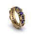 Sapphire Eternal Elegance Wedding Ring - Rosemary No. 73