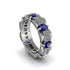 Sapphire Eternal Elegance Wedding Ring - Rosemary No. 15