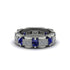 Sapphire Eternal Elegance Wedding Ring - Rosemary No. 15 image 1