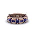 Sapphire Eternal Elegance Wedding Ring - Rosemary No. 74