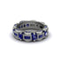 Sapphire Eternal Elegance Wedding Ring - Rosemary No. 75