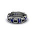 Sapphire Eternal Elegance Wedding Ring - Rosemary No. 45 image 3