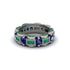 Sapphire Eternal Elegance Wedding Ring - Rosemary No. 30