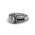 Diamond Eternal Embrace Milgrain Engagement Ring - Fernanda No. 33