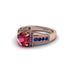 Ruby Eternal Embrace Milgrain Engagement Ring - Fernanda No. 71 image 3
