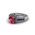 Ruby Eternal Embrace Milgrain Engagement Ring - Fernanda No. 72 image 3