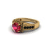 Ruby Eternal Embrace Milgrain Engagement Ring - Fernanda No. 40