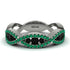Black Diamond Eternal Embrace Wedding Ring - Jenna No. 24 image 1
