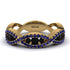 Black Diamond Eternal Embrace Wedding Ring - Jenna No. 67 image 1