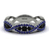 Black Diamond Eternal Embrace Wedding Ring - Jenna No. 69