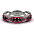 Black Diamond Eternal Embrace Wedding Ring - Jenna No. 54