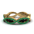 Black Diamond Eternal Embrace Wedding Ring - Jenna No. 22 image 3