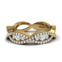Diamond Eternal Embrace Wedding Ring - Jenna No. 1 image 1