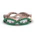Diamond Eternal Embrace Wedding Ring - Jenna No. 17