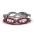 Diamond Eternal Embrace Wedding Ring - Jenna No. 48 image 1