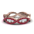 Diamond Eternal Embrace Wedding Ring - Jenna No. 47 image 1