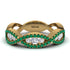 Diamond Eternal Embrace Wedding Ring - Jenna No. 16 image 1