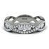 Diamond Eternal Embrace Wedding Ring - Jenna No. 3