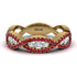 Diamond Eternal Embrace Wedding Ring - Jenna No. 46 image 2