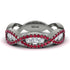 Diamond Eternal Embrace Wedding Ring - Jenna No. 48 image 2