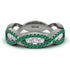 Diamond Eternal Embrace Wedding Ring - Jenna No. 18